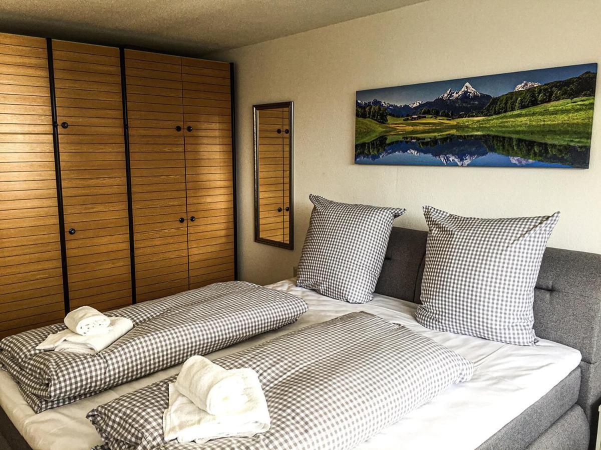 Fewo Angela - Haus Hochgrat Apartment โอเบอร์สเทาเฟิน ภายนอก รูปภาพ