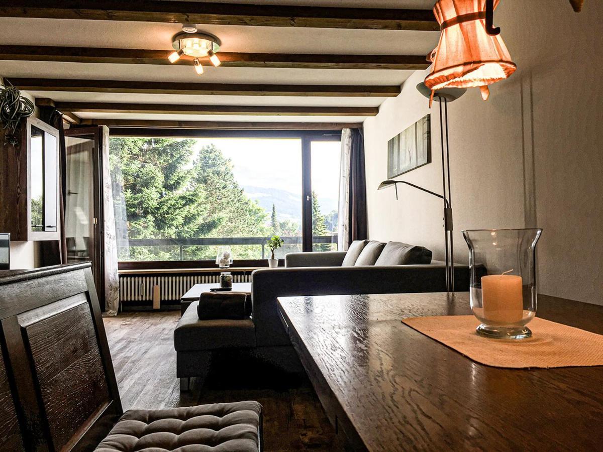 Fewo Angela - Haus Hochgrat Apartment โอเบอร์สเทาเฟิน ภายนอก รูปภาพ