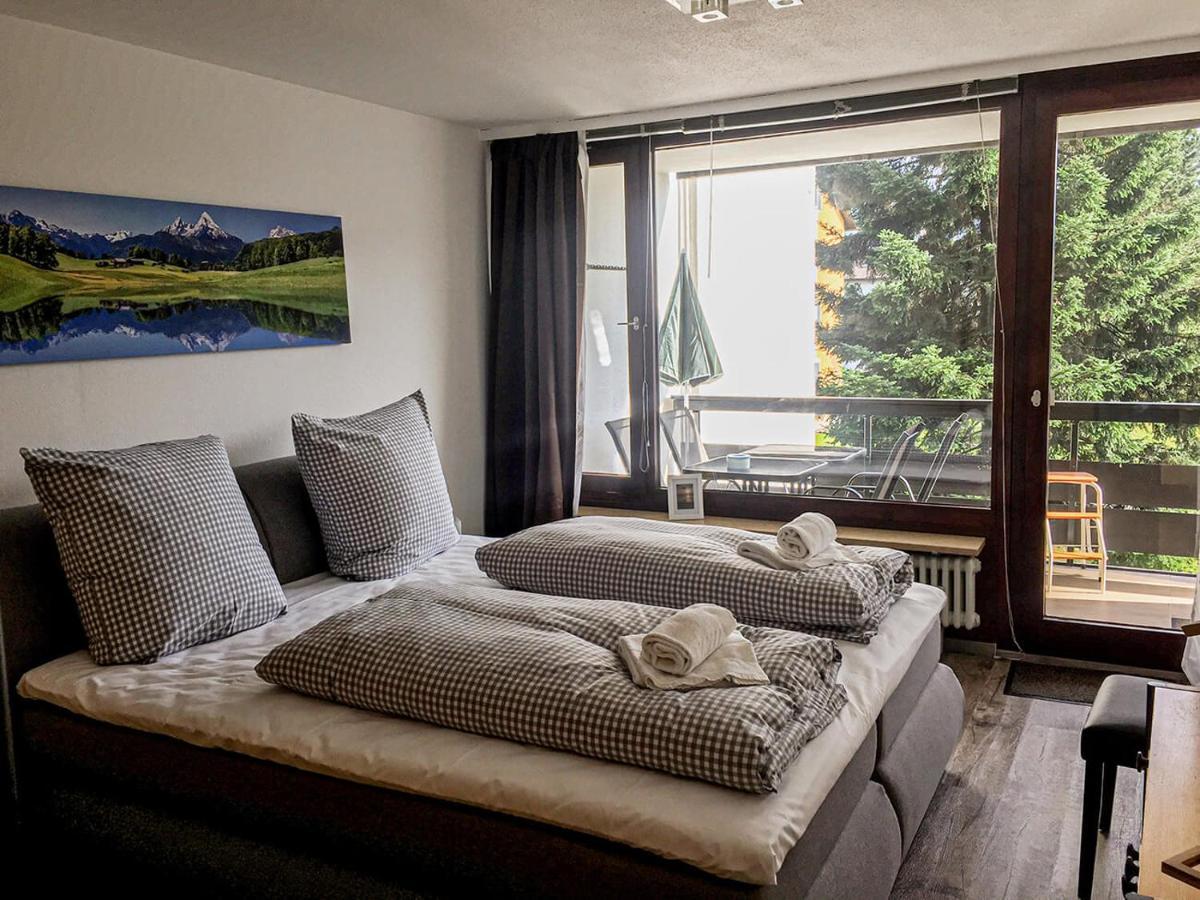 Fewo Angela - Haus Hochgrat Apartment โอเบอร์สเทาเฟิน ภายนอก รูปภาพ