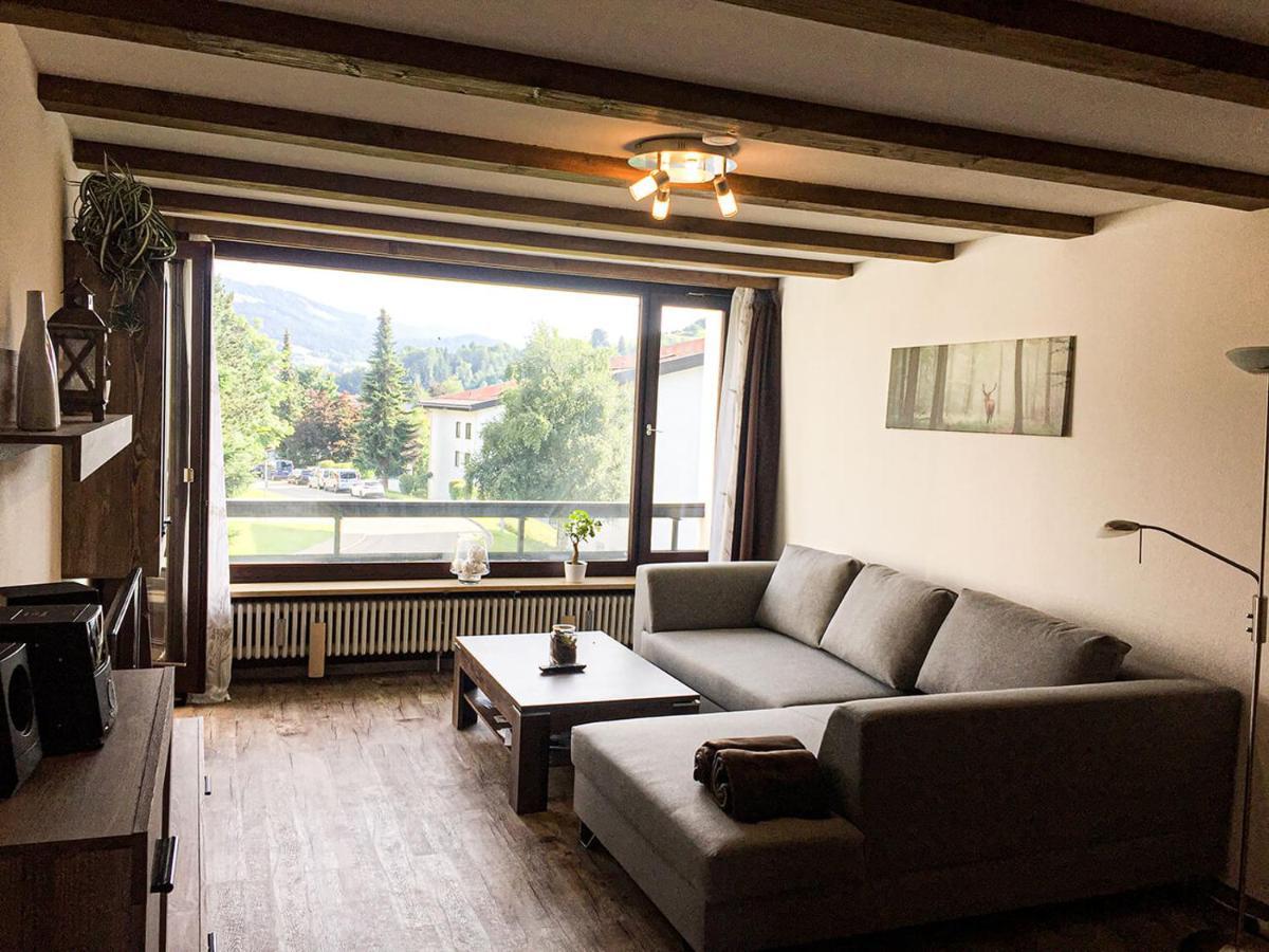 Fewo Angela - Haus Hochgrat Apartment โอเบอร์สเทาเฟิน ภายนอก รูปภาพ