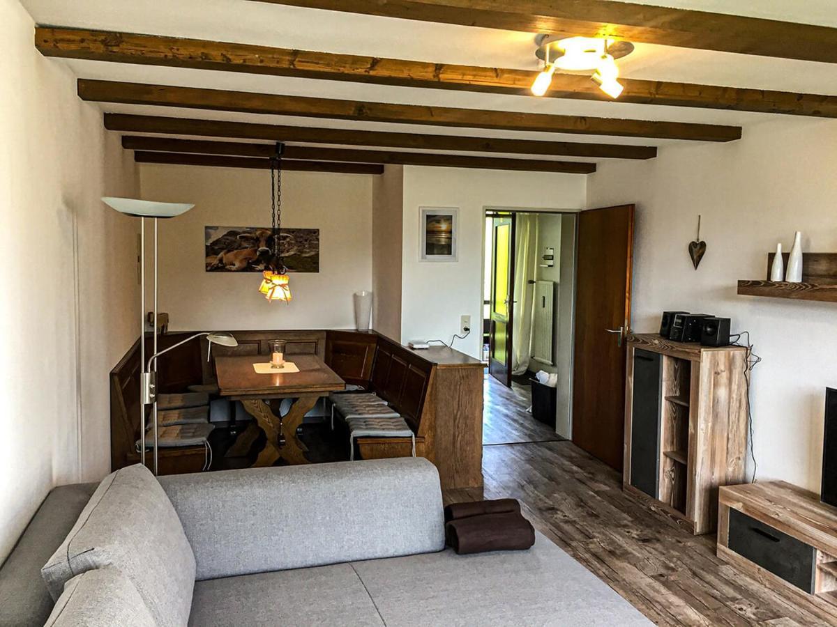 Fewo Angela - Haus Hochgrat Apartment โอเบอร์สเทาเฟิน ภายนอก รูปภาพ
